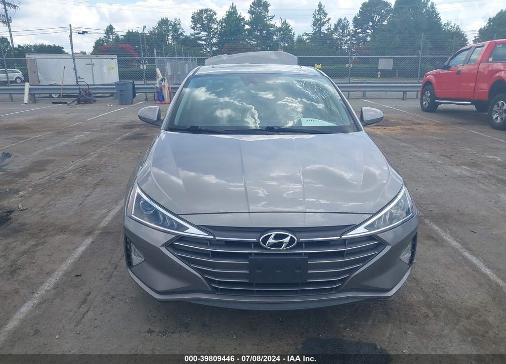 2020 HYUNDAI ELANTRA VALUE EDITION VIN: KMHD84LF9LU949282