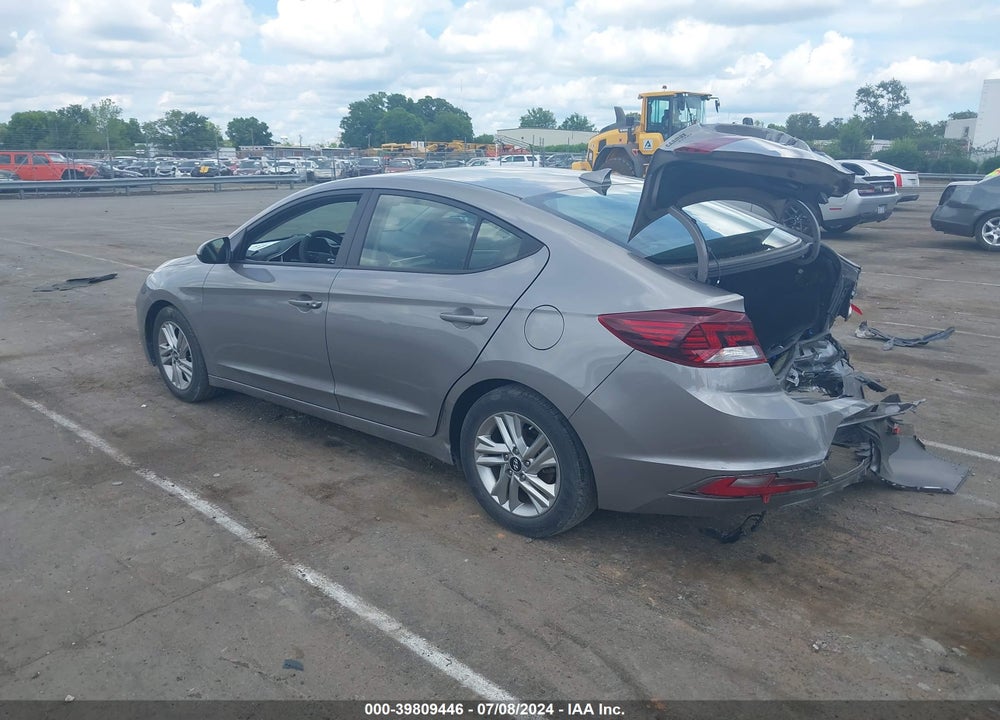 2020 HYUNDAI ELANTRA VALUE EDITION VIN: KMHD84LF9LU949282