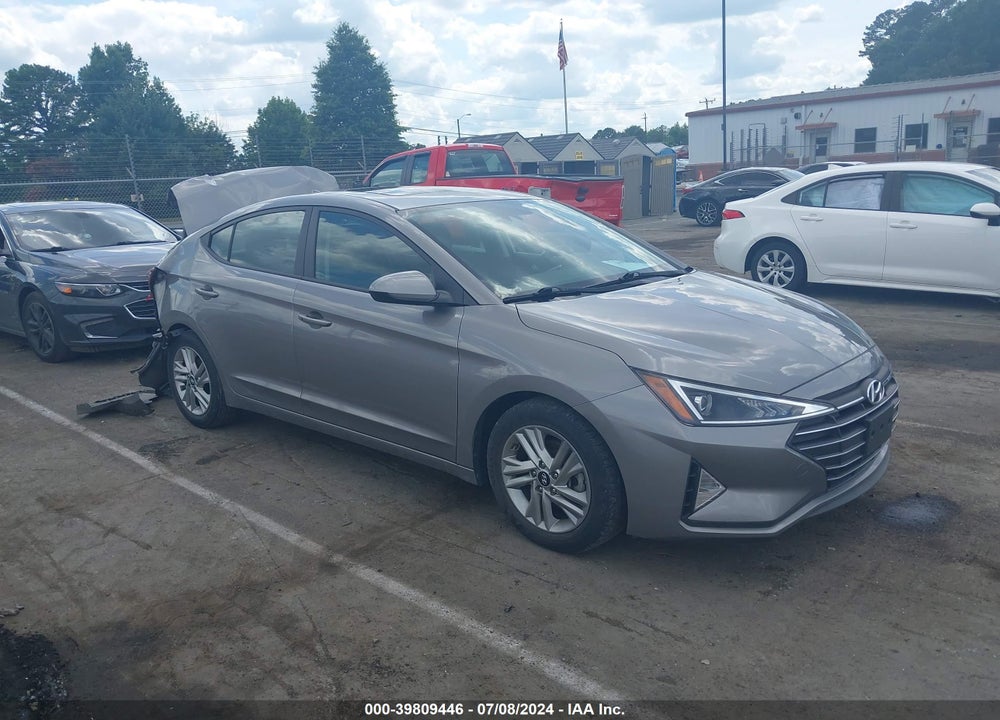 2020 HYUNDAI ELANTRA VALUE EDITION VIN: KMHD84LF9LU949282