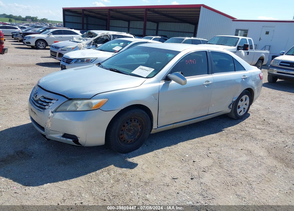 2007 TOYOTA CAMRY LE VIN: 4T4BE46K37R003344