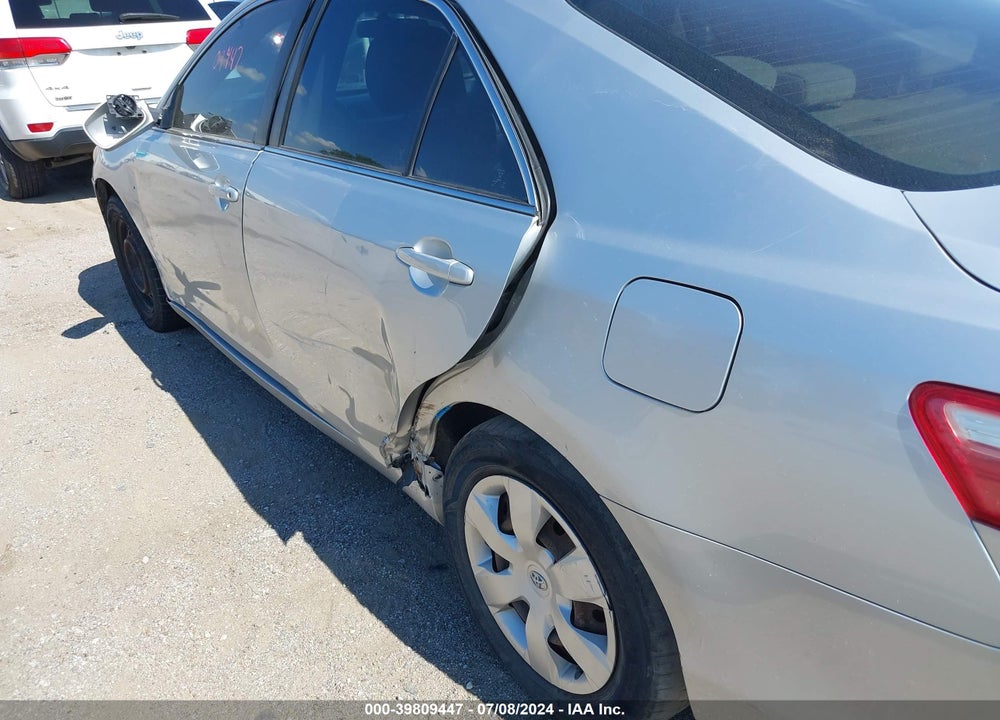 2007 TOYOTA CAMRY LE VIN: 4T4BE46K37R003344