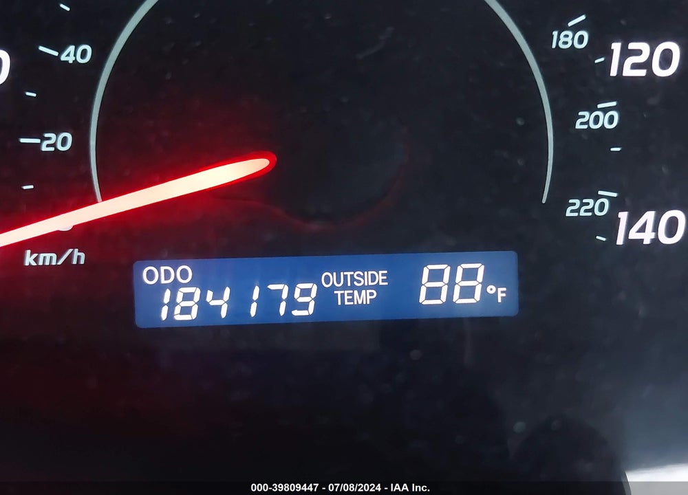 2007 TOYOTA CAMRY LE VIN: 4T4BE46K37R003344