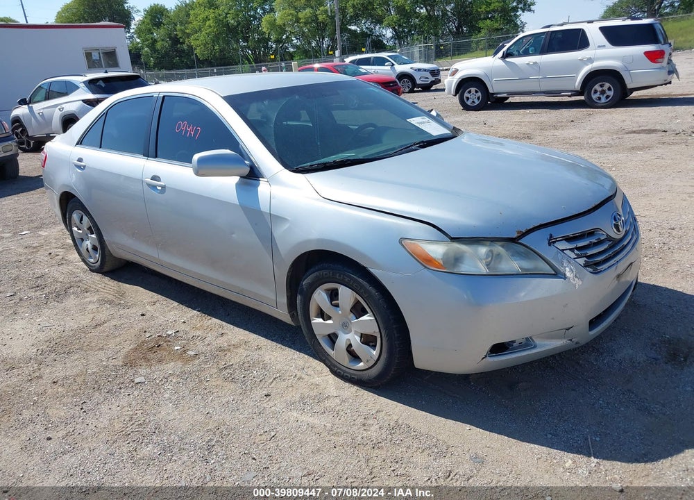 2007 TOYOTA CAMRY LE VIN: 4T4BE46K37R003344