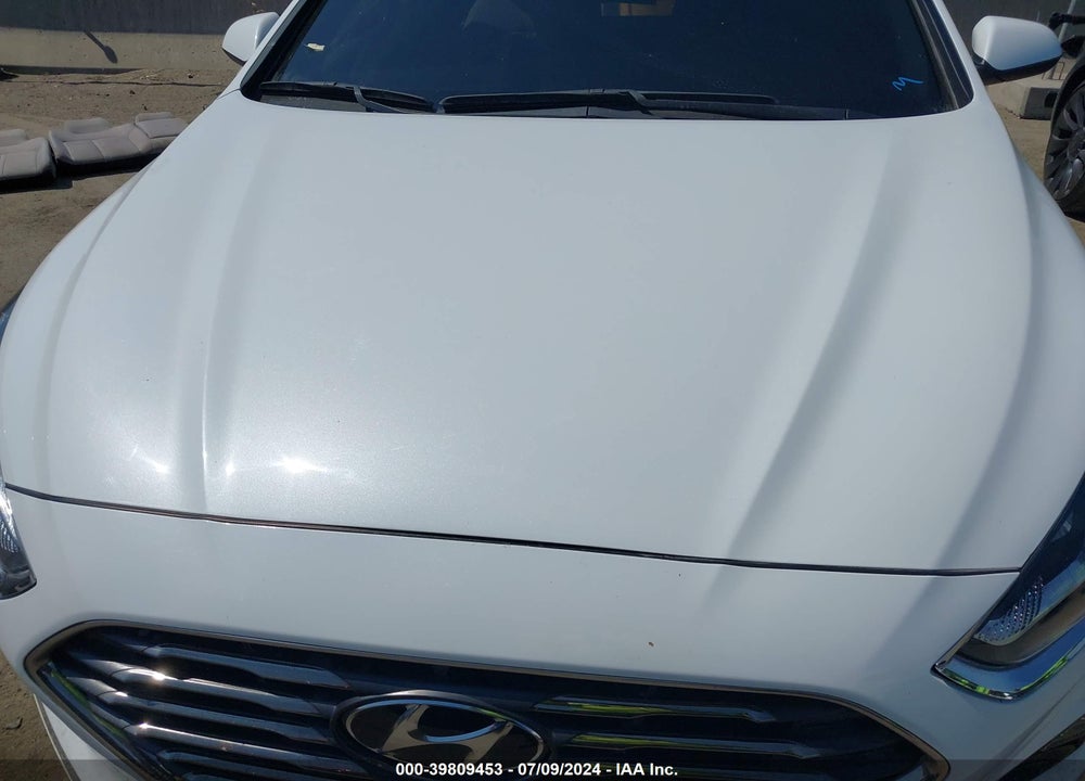 2018 HYUNDAI SONATA SE VIN: 5NPE24AF0JH626405
