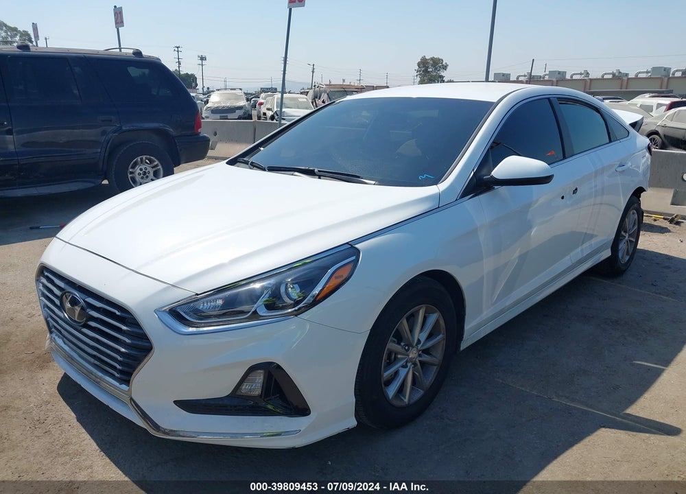 2018 HYUNDAI SONATA SE VIN: 5NPE24AF0JH626405