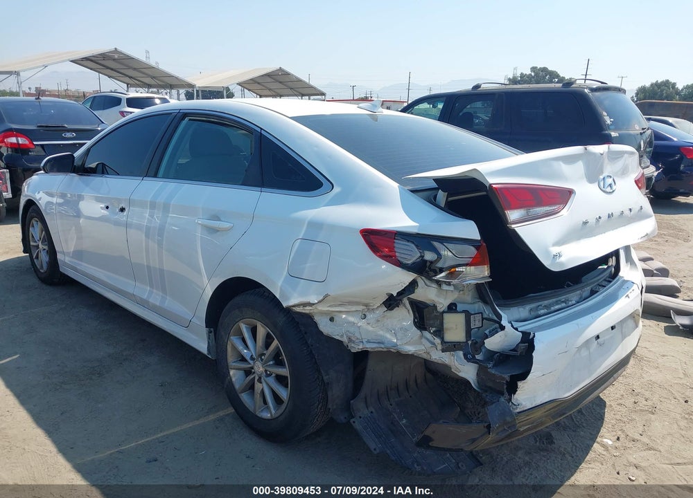 2018 HYUNDAI SONATA SE VIN: 5NPE24AF0JH626405