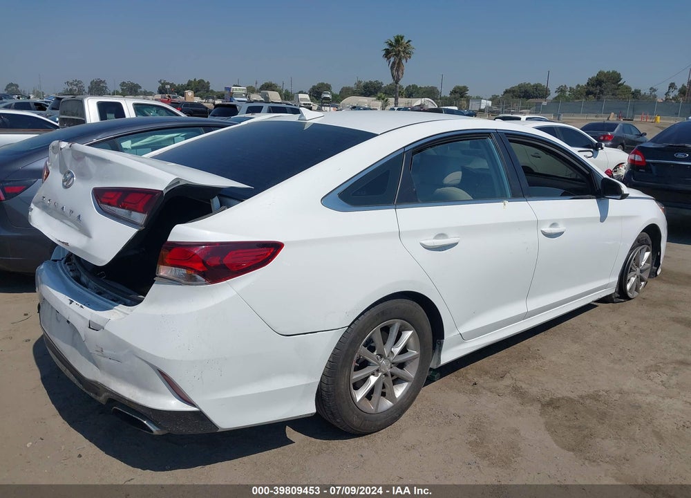 2018 HYUNDAI SONATA SE VIN: 5NPE24AF0JH626405