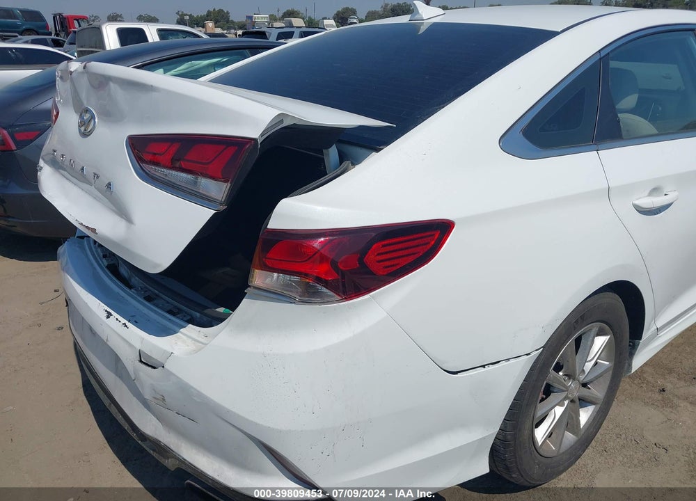 2018 HYUNDAI SONATA SE VIN: 5NPE24AF0JH626405