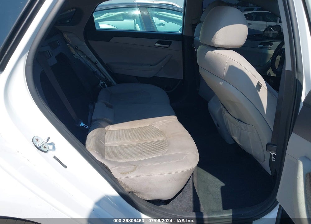 2018 HYUNDAI SONATA SE VIN: 5NPE24AF0JH626405