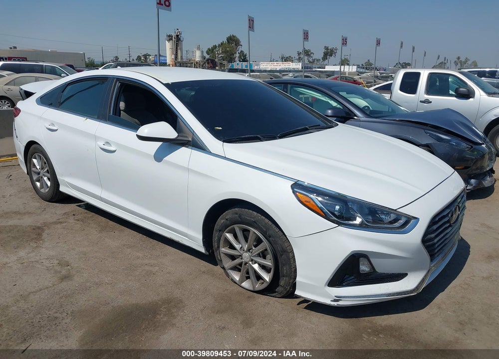 2018 HYUNDAI SONATA SE VIN: 5NPE24AF0JH626405
