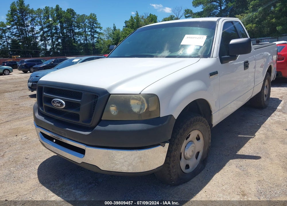 2008 FORD F-150 FX2/STX/XL/XLT VIN: 1FTRF12W88KD60209