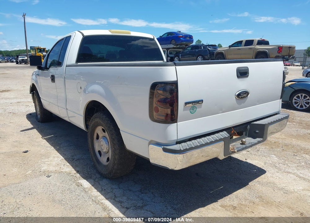 2008 FORD F-150 FX2/STX/XL/XLT VIN: 1FTRF12W88KD60209