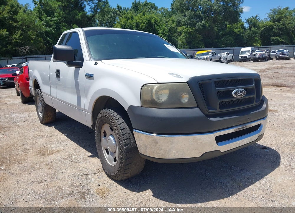 2008 FORD F-150 FX2/STX/XL/XLT VIN: 1FTRF12W88KD60209