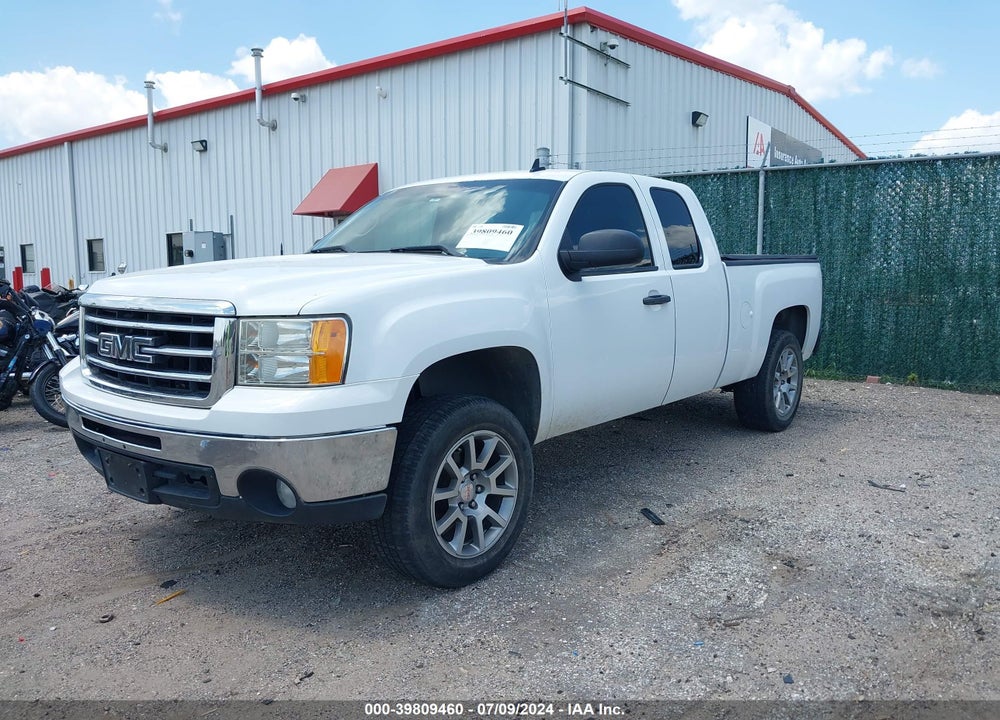 2012 GMC SIERRA 1500 SLE VIN: 1GTR1VE04CZ277793