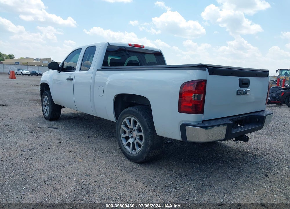 2012 GMC SIERRA 1500 SLE VIN: 1GTR1VE04CZ277793
