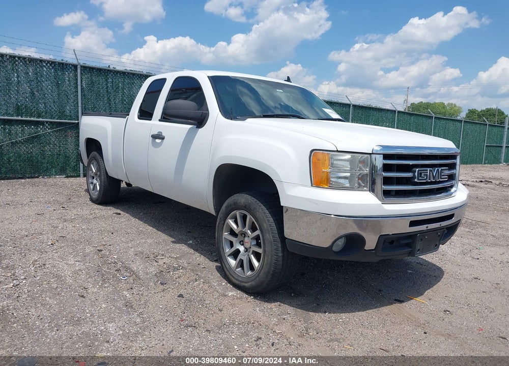 2012 GMC SIERRA 1500 SLE VIN: 1GTR1VE04CZ277793