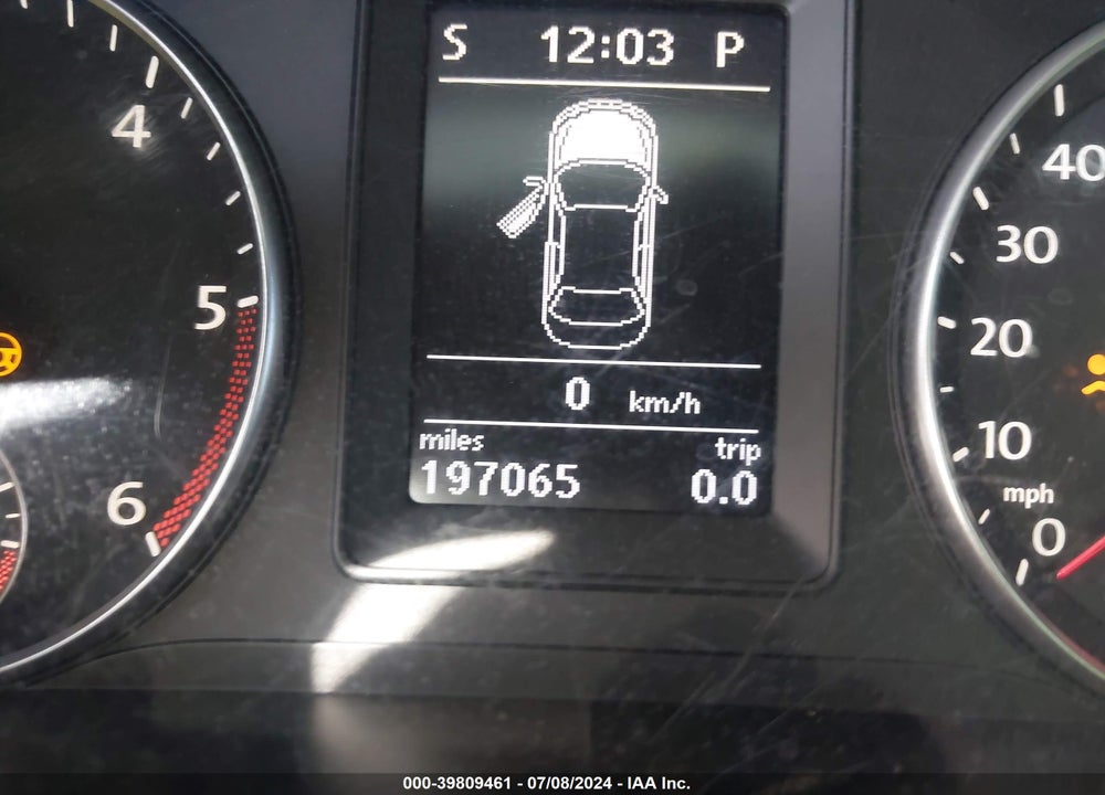 2010 VOLKSWAGEN JETTA TDI VIN: 3VWRL7AJ7AM117424