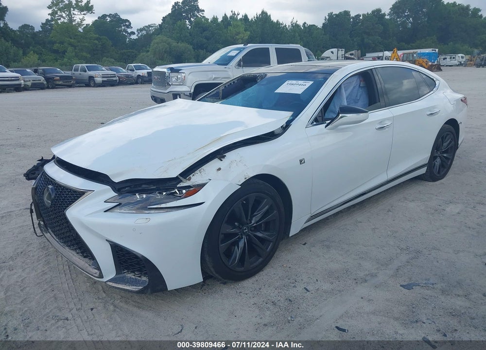 2018 LEXUS LS 500 F SPORT VIN: JTHB51FF7J5002603