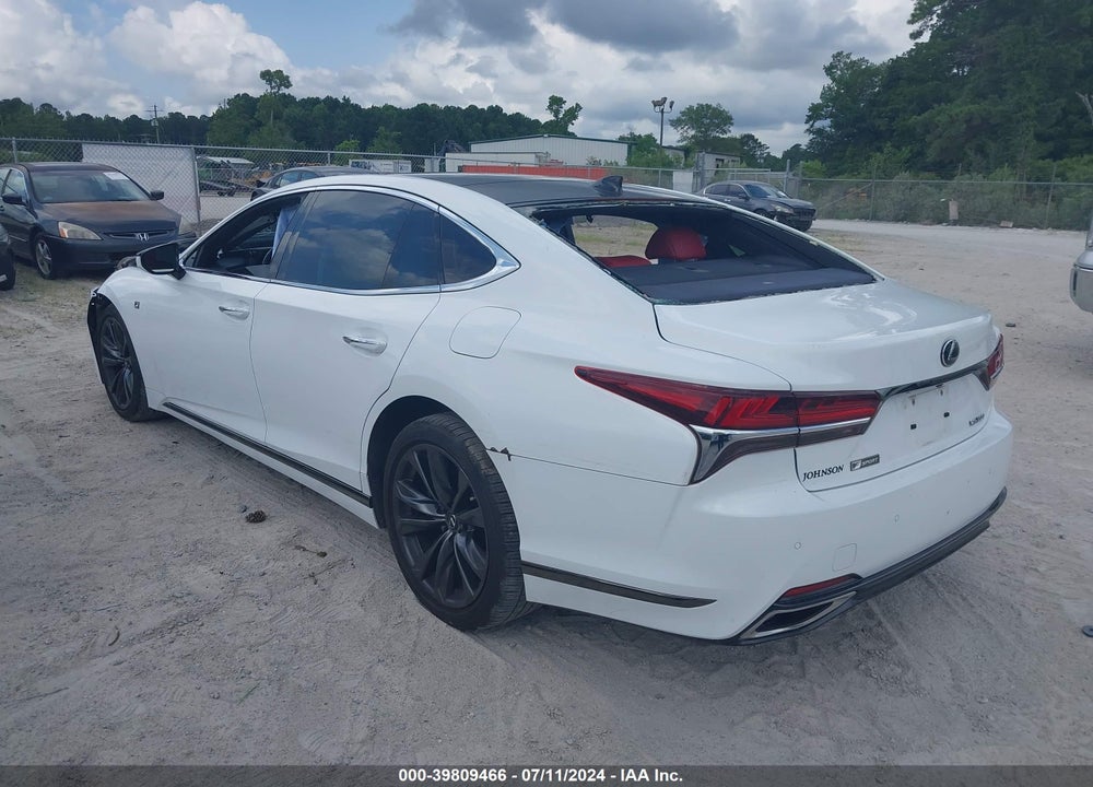 2018 LEXUS LS 500 F SPORT VIN: JTHB51FF7J5002603