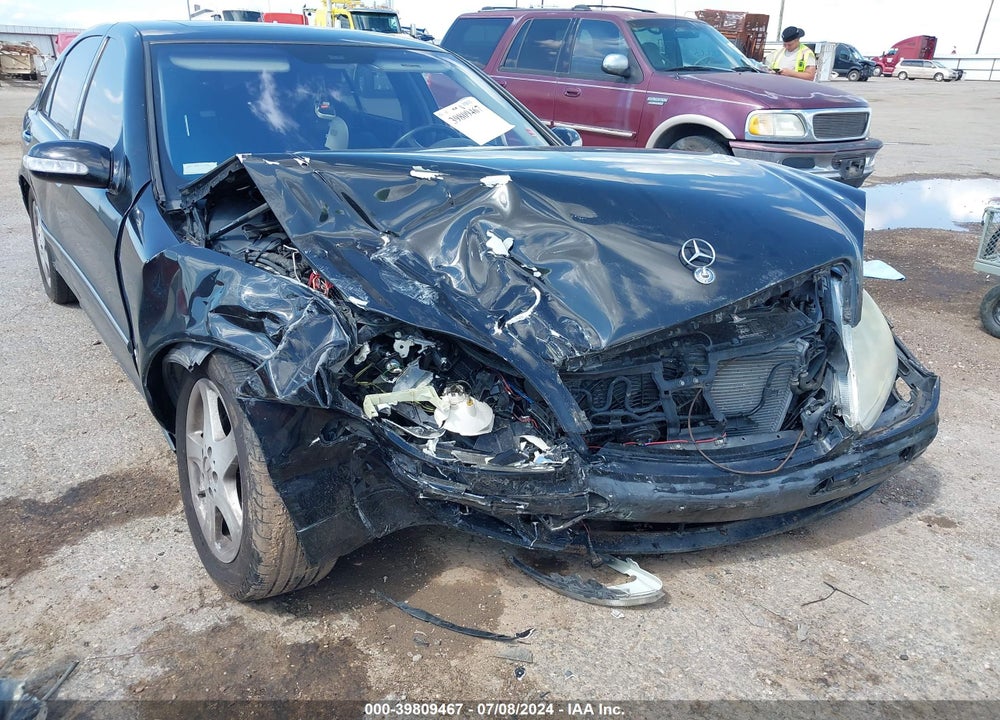 2004 MERCEDES-BENZ S 430 VIN: WDBNG70JX4A403808