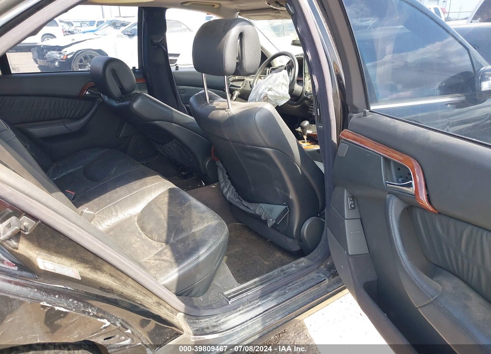 2004 MERCEDES-BENZ S 430 VIN: WDBNG70JX4A403808