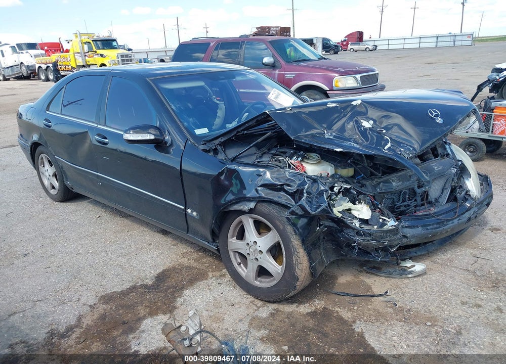 2004 MERCEDES-BENZ S 430 VIN: WDBNG70JX4A403808