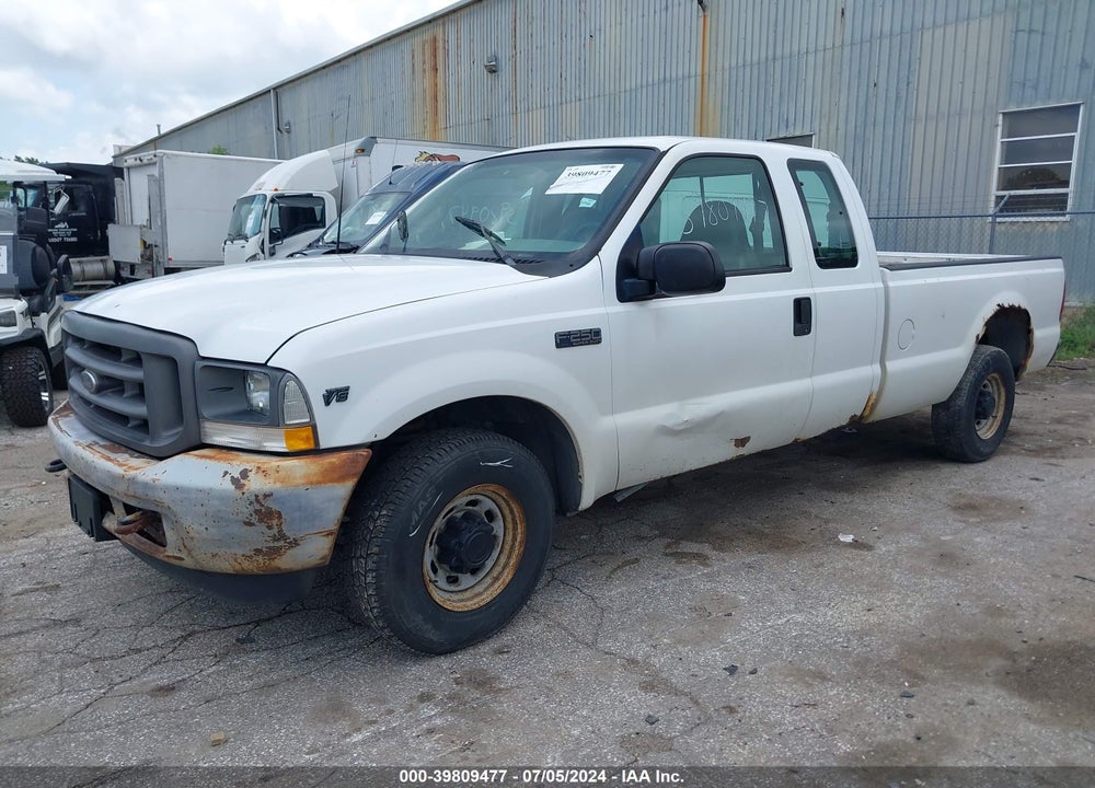 2002 FORD F-250 LARIAT/XL/XLT VIN: 1FTNX20L32EC80283