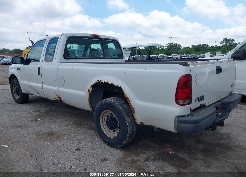 2002 FORD F-250 LARIAT/XL/XLT VIN: 1FTNX20L32EC80283