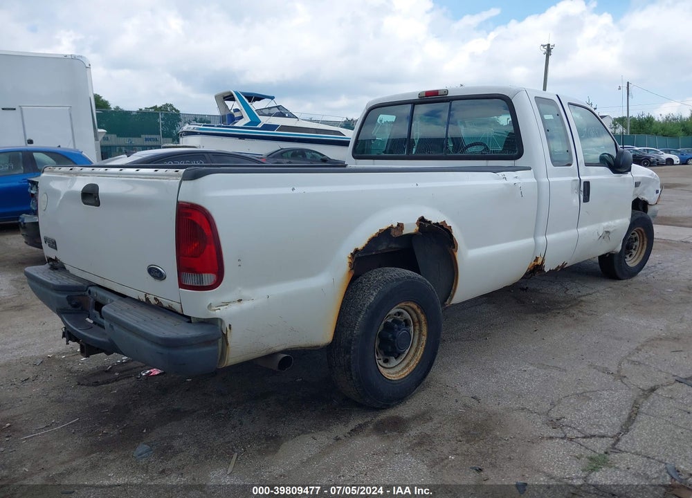 2002 FORD F-250 LARIAT/XL/XLT VIN: 1FTNX20L32EC80283