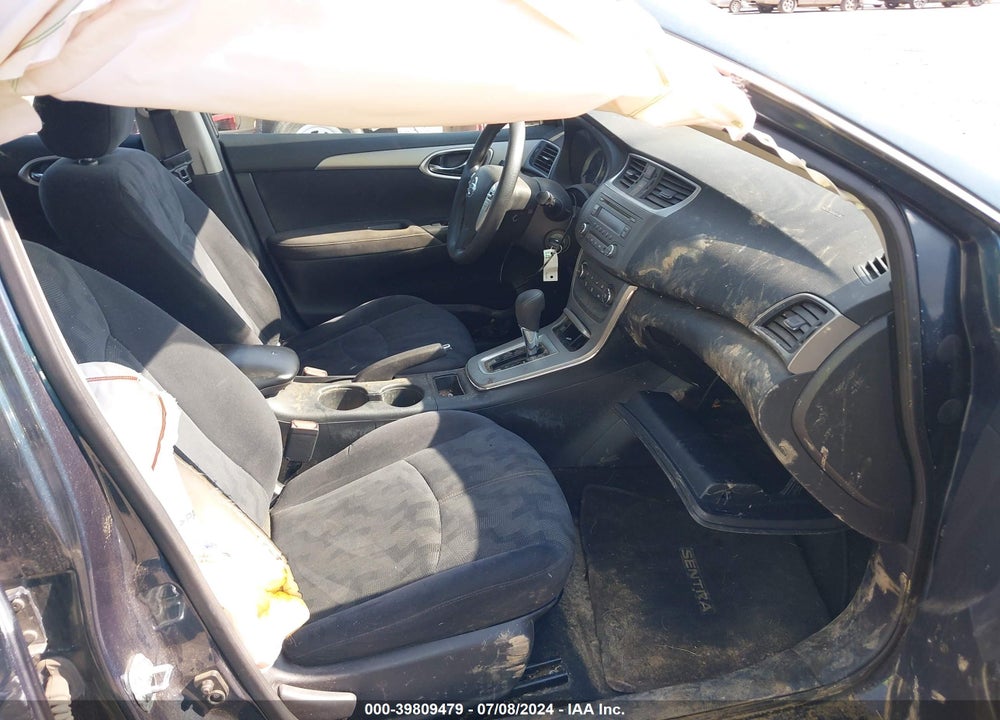 2013 NISSAN SENTRA SV VIN: 3N1AB7AP1DL680876