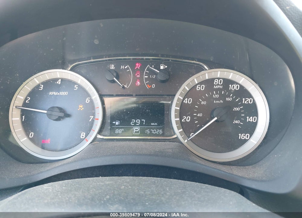 2013 NISSAN SENTRA SV VIN: 3N1AB7AP1DL680876
