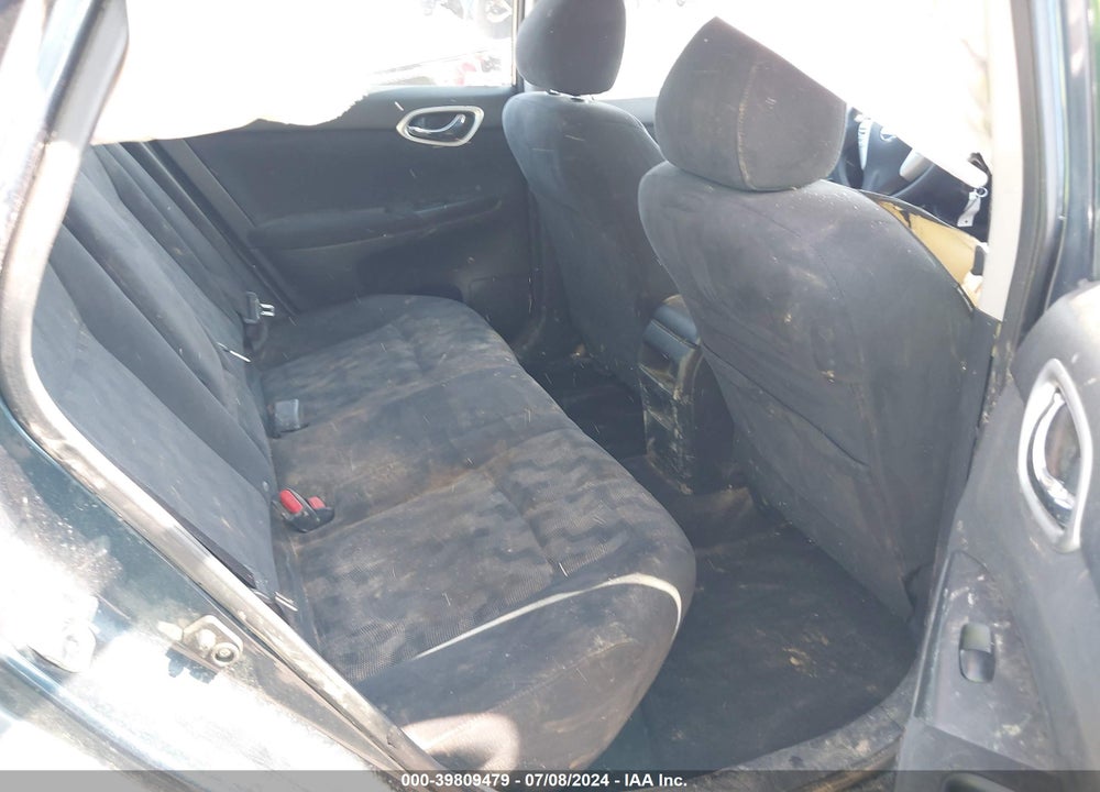2013 NISSAN SENTRA SV VIN: 3N1AB7AP1DL680876