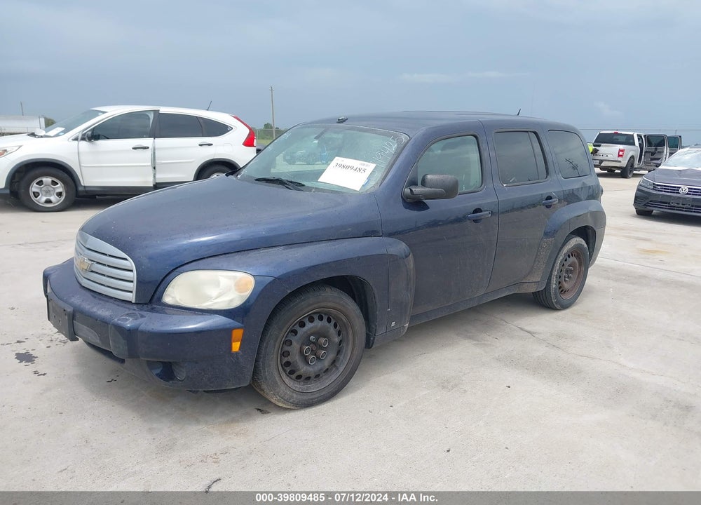 2008 CHEVROLET HHR LS VIN: 3GNCA13D68S719425