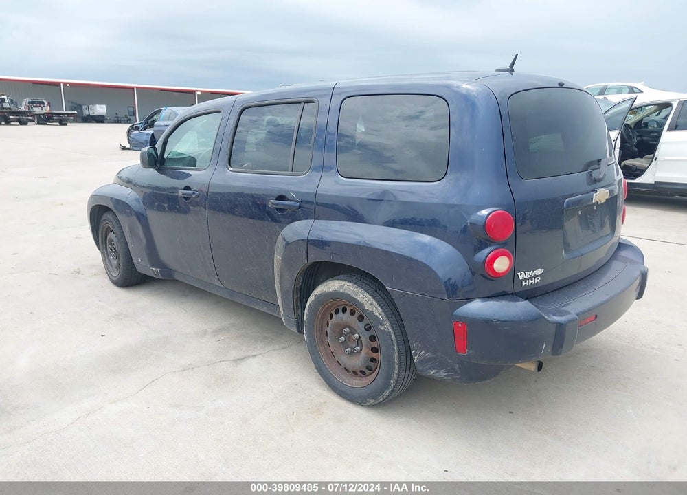 2008 CHEVROLET HHR LS VIN: 3GNCA13D68S719425