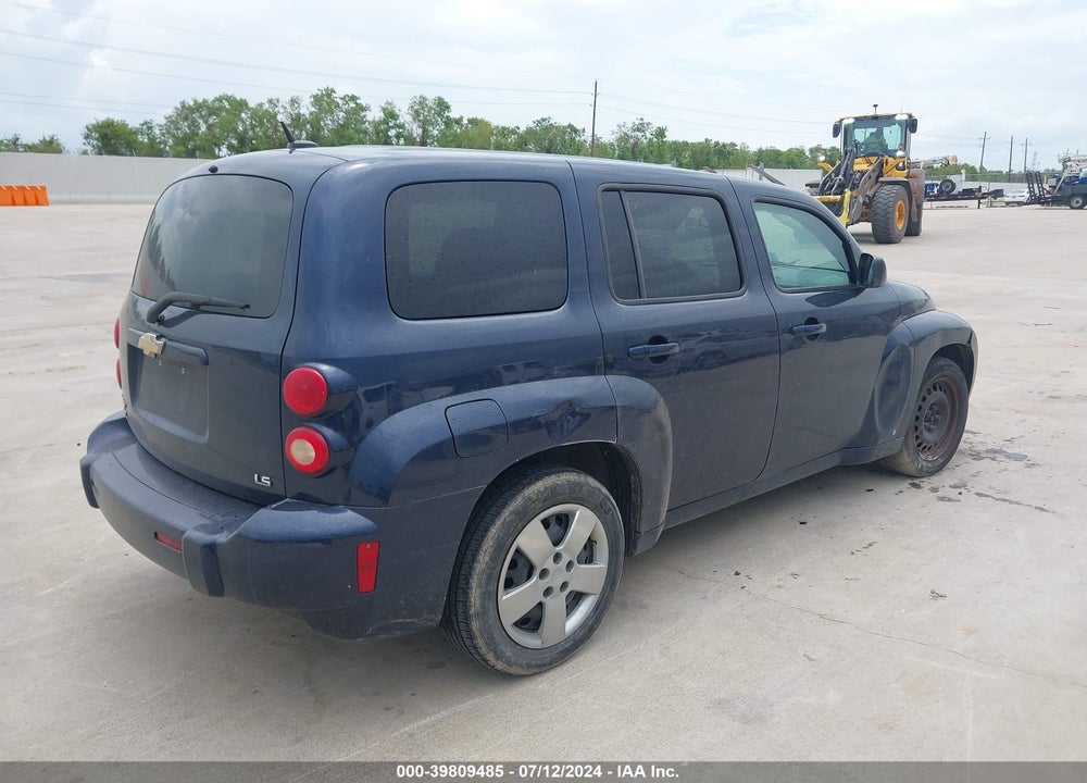2008 CHEVROLET HHR LS VIN: 3GNCA13D68S719425