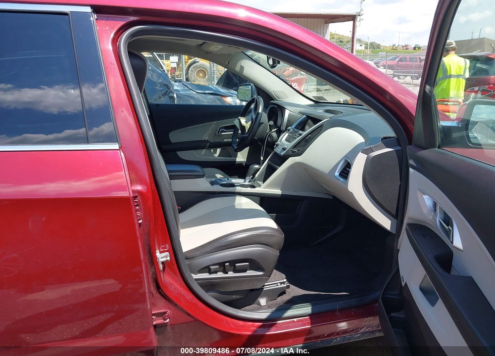 2016 CHEVROLET EQUINOX LTZ VIN: 2GNFLGE38G6193858