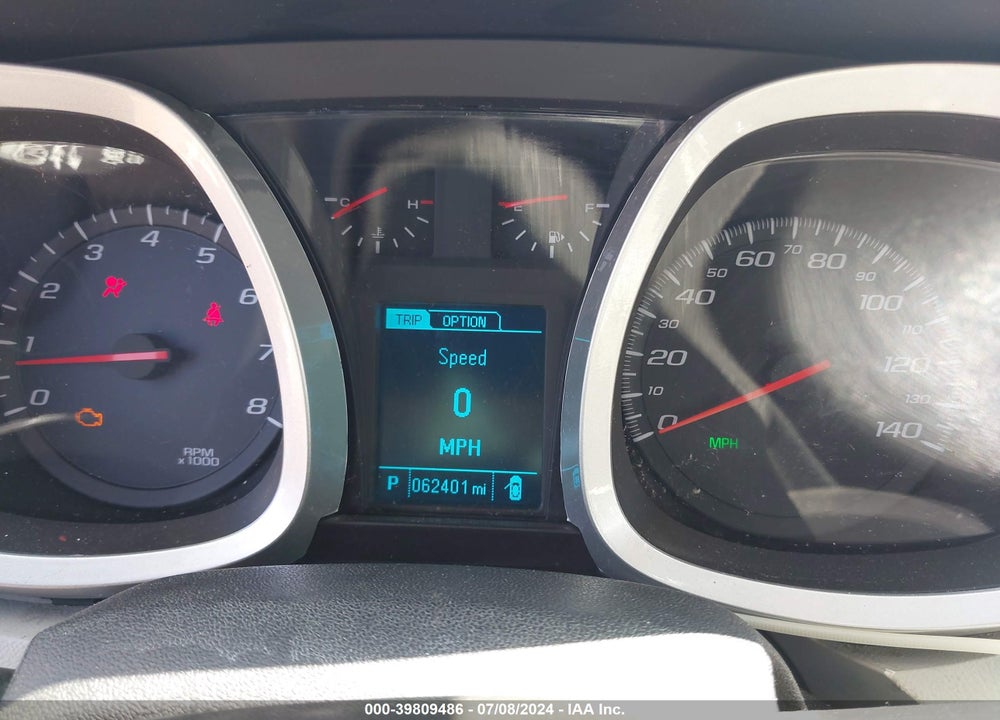 2016 CHEVROLET EQUINOX LTZ VIN: 2GNFLGE38G6193858