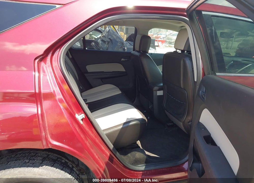 2016 CHEVROLET EQUINOX LTZ VIN: 2GNFLGE38G6193858