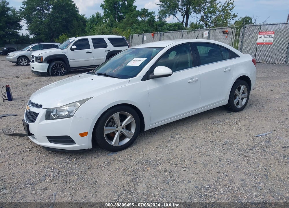 2013 CHEVROLET CRUZE 2LT AUTO VIN: 1G1PE5SB7D7156022