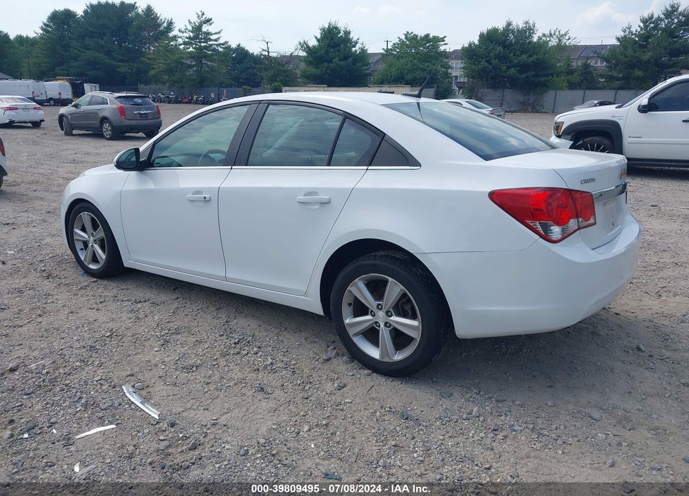 2013 CHEVROLET CRUZE 2LT AUTO VIN: 1G1PE5SB7D7156022