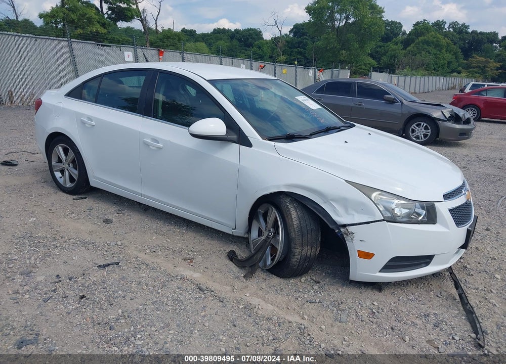 2013 CHEVROLET CRUZE 2LT AUTO VIN: 1G1PE5SB7D7156022
