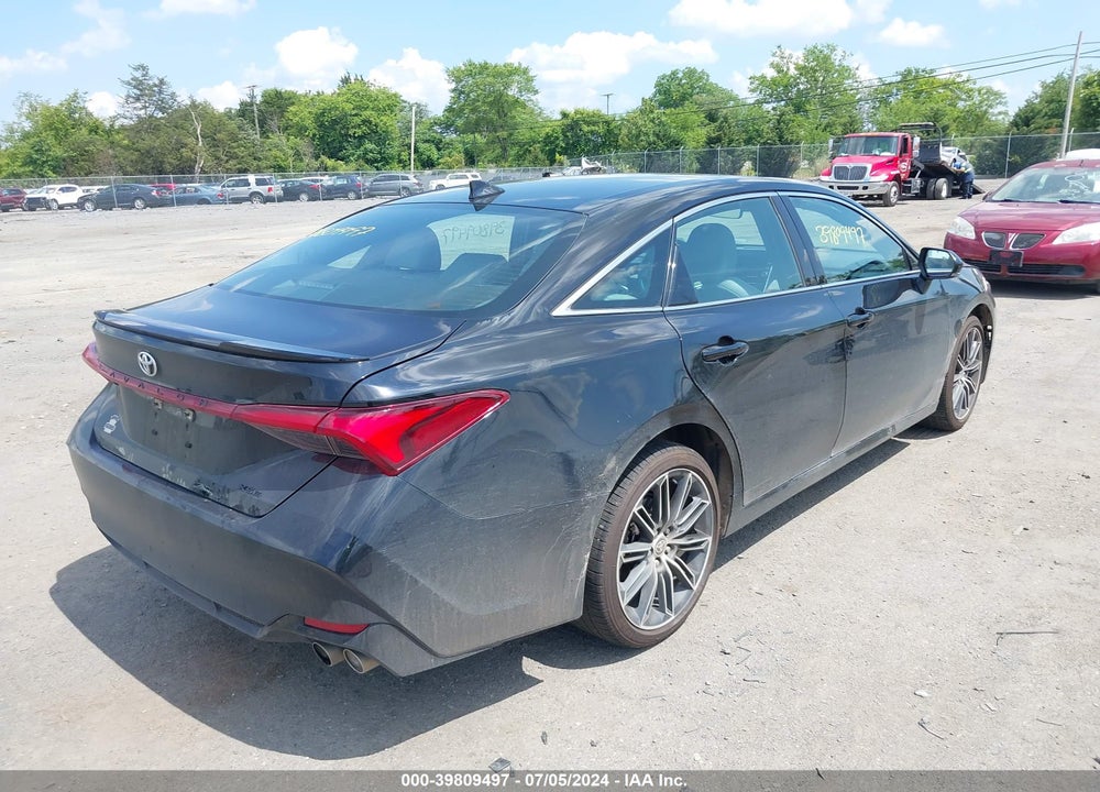 2020 TOYOTA AVALON XSE VIN: 4T1EZ1FBXLU052500