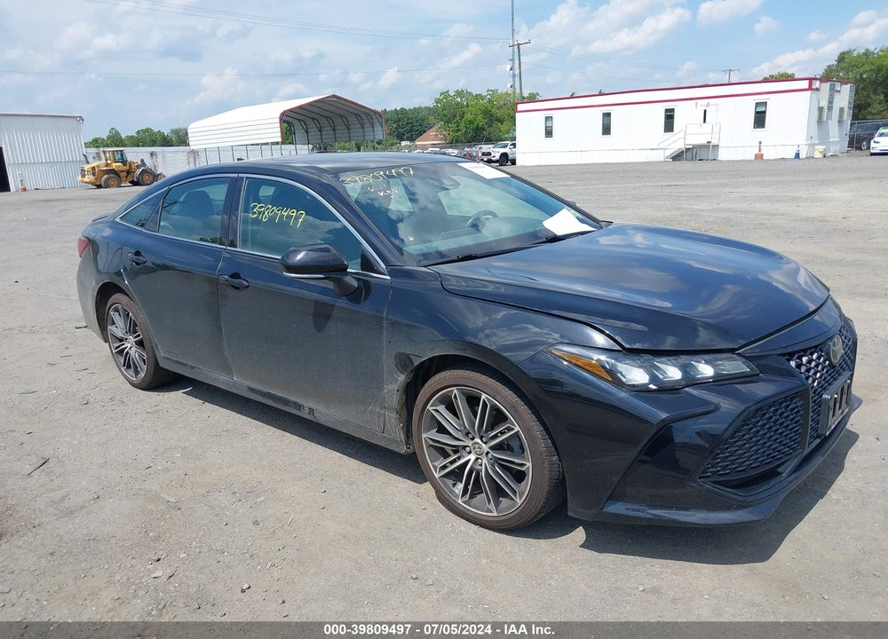 2020 TOYOTA AVALON XSE VIN: 4T1EZ1FBXLU052500