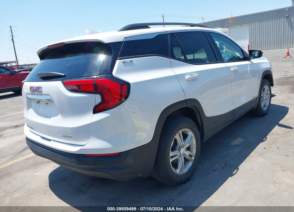 2018 GMC TERRAIN SLE VIN: 3GKALTEV4JL204312