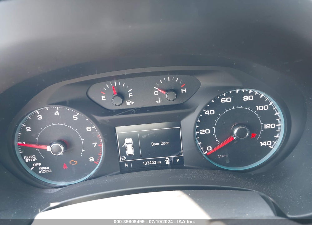 2018 GMC TERRAIN SLE VIN: 3GKALTEV4JL204312