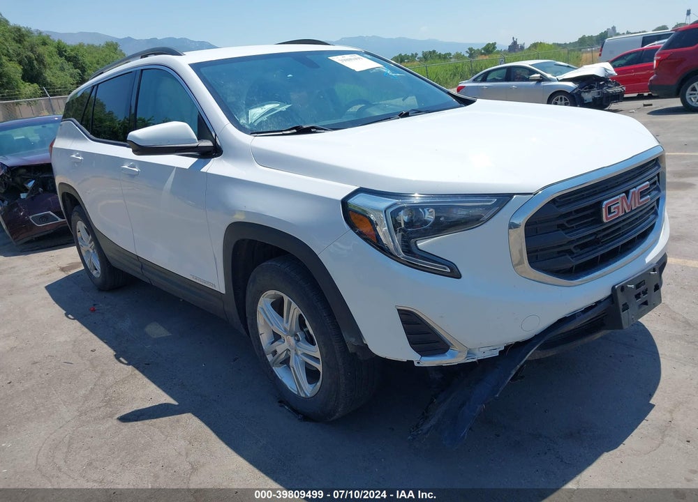 2018 GMC TERRAIN SLE VIN: 3GKALTEV4JL204312