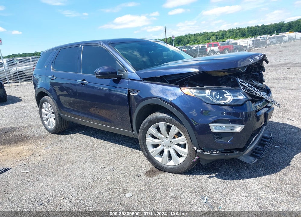 2016 LAND ROVER DISCOVERY SPORT HSE LUX VIN: SALCT2BG9GH547749