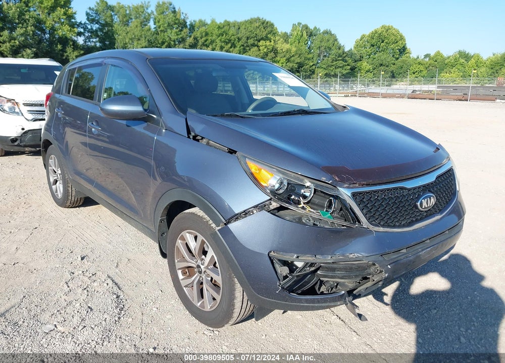 2016 KIA SPORTAGE LX VIN: KNDPB3AC1G7846707
