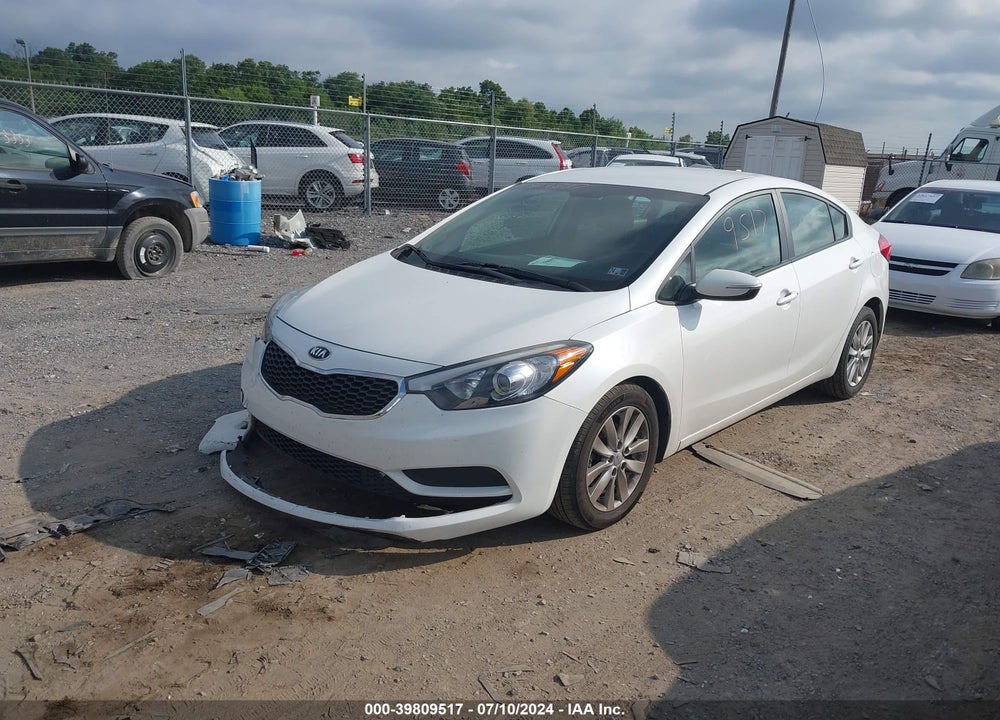 2016 KIA FORTE LX VIN: KNAFX4A60G5479143