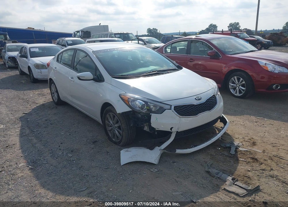 2016 KIA FORTE LX VIN: KNAFX4A60G5479143